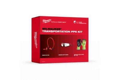 TRANSPORTATION PPE KIT - 10/XL MILWAUKEE 4932492065