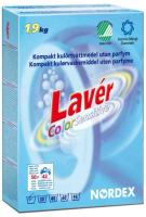 Tvättmedel Nordex Lavér Color Sensitive