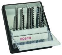 Sticksågbladsats Bosch Trä 10-delar
