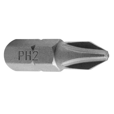 BITS PH1 X 25MM 2/FRP IRONSIDE