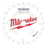 Cirkelsågklinga Milwaukee Trä