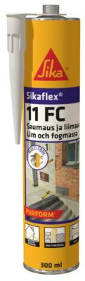 FOGMASSA -11FC BETONGGRÅ 0,6L FOGM. & ALLROUNDLIM SIKA