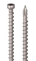 Helgängad konstruktionsskruv med cylindriskt huvud VGZ