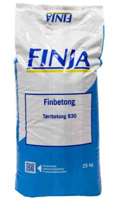 FINBETONG K40 25KG/SÄCK FINJA 40/ PALL 5511005