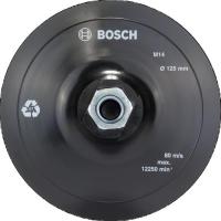 Kardborrondell Bosch, M14, 125 mm