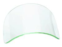 Visir och skyddsfolier till helmask SR200 laminerat glas