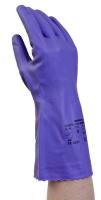 Handske Semperstar PVC violett