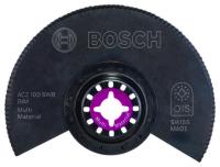 Segmentkniv Bosch ACZ 100 SWB
