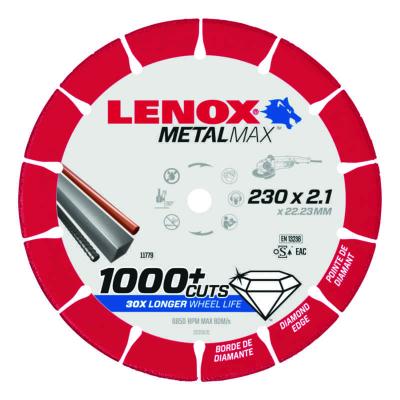 KAPSKIVA LENOX METAL MAX 178MM 1.5X22.2MM DIAMANT 1-PACK