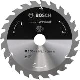 Sågklinga Bosch Standard Trä för cirkelsåg