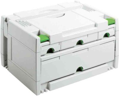 SYSTAINER SYS 3-SORT FESTOOL 491522