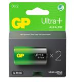 Batterier GP Ultra+  LR20 D