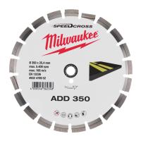 Diamantskiva Milwaukee ADD 350