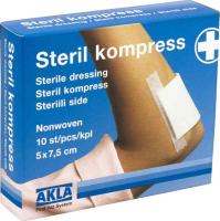 Steril kompress AKLA 94010
